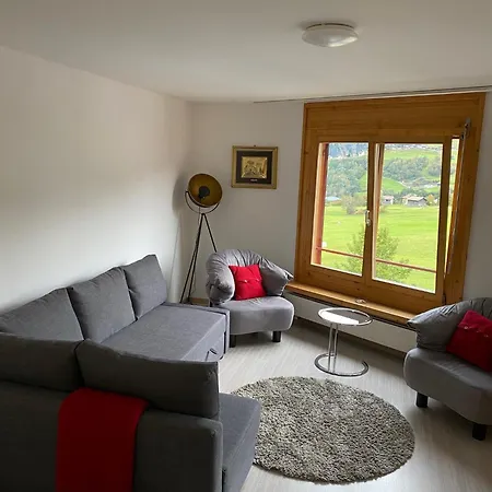 Disentis Ferienwohnung 아파트 *