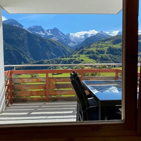 Disentis Ferienwohnung 아파트