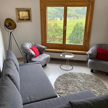 شقة Disentis Ferienwohnung ديسنتس