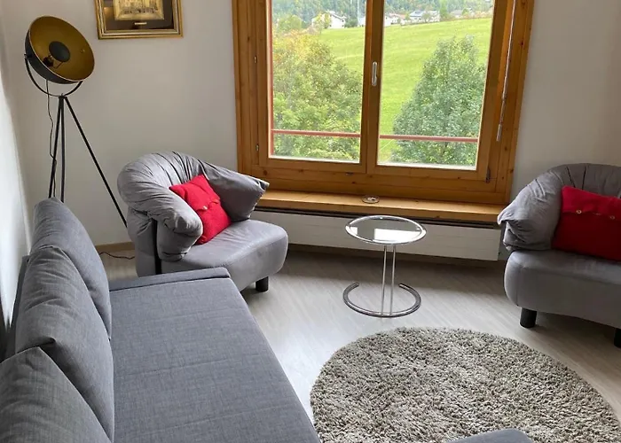 Appartement Disentis Ferienwohnung Disentis