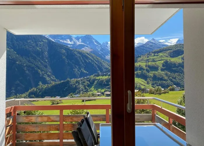 شقة Disentis Ferienwohnung ديسنتس